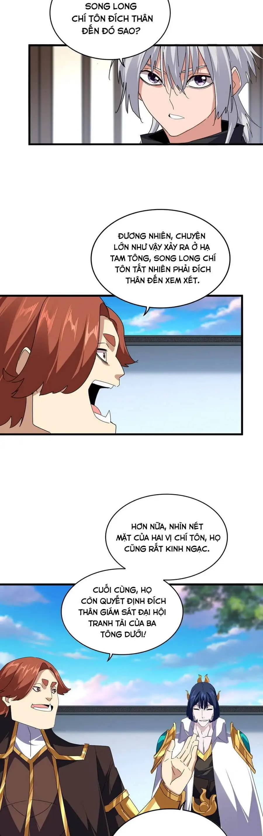 Truyện Tranh Đại Quản Gia Là Ma Hoàng trang 5