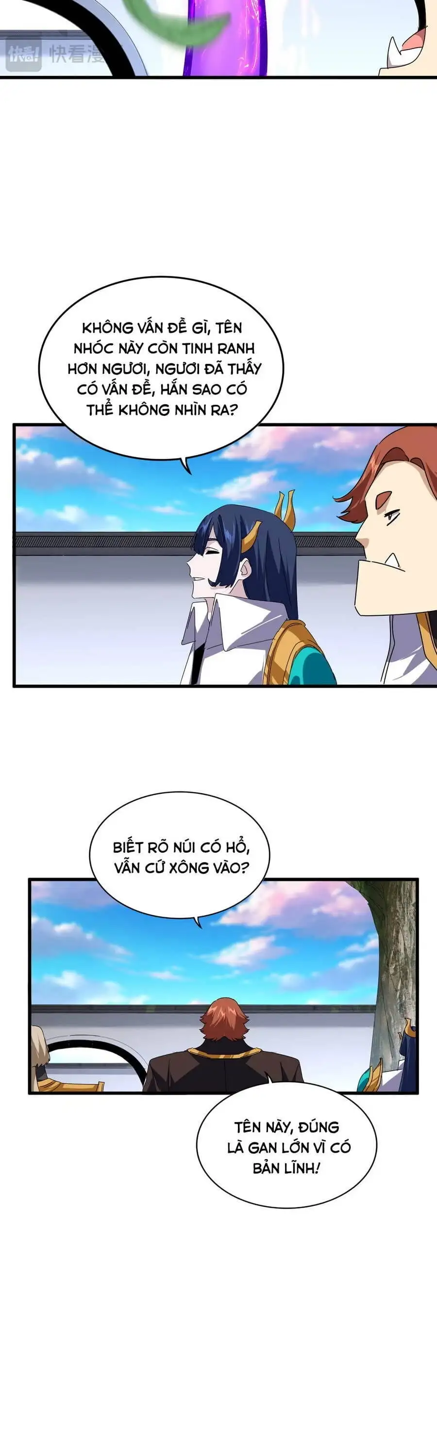 Truyện Tranh Đại Quản Gia Là Ma Hoàng trang 5