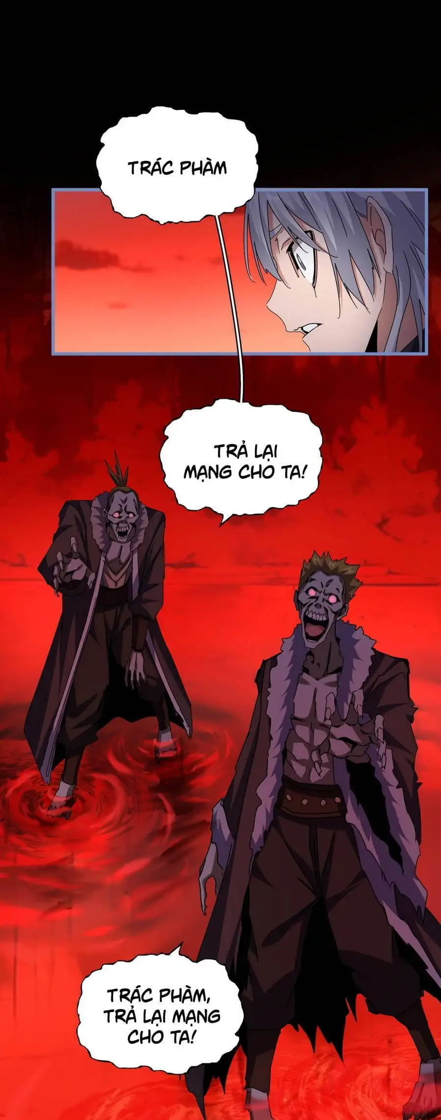 Truyện Tranh Đại Quản Gia Là Ma Hoàng trang 5