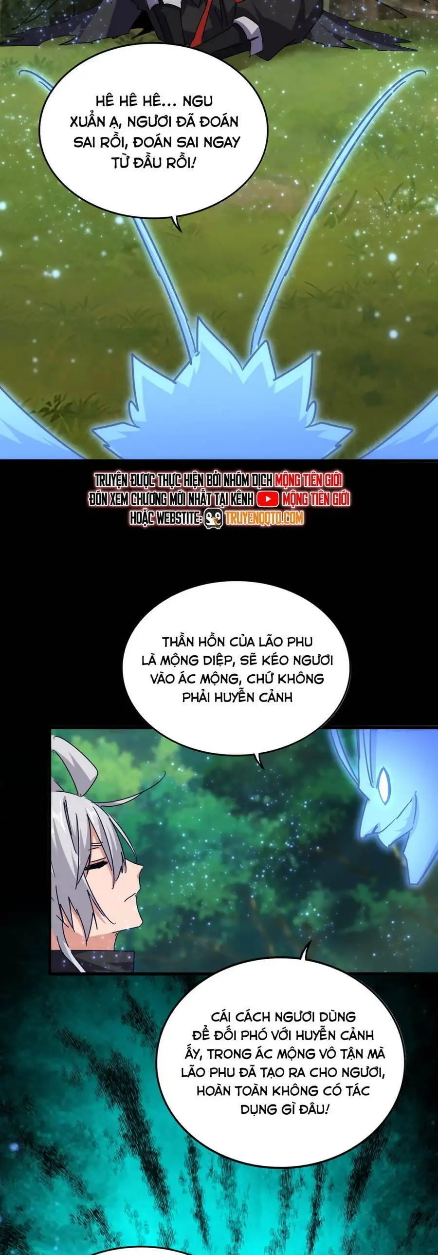 Truyện Tranh Đại Quản Gia Là Ma Hoàng trang 5