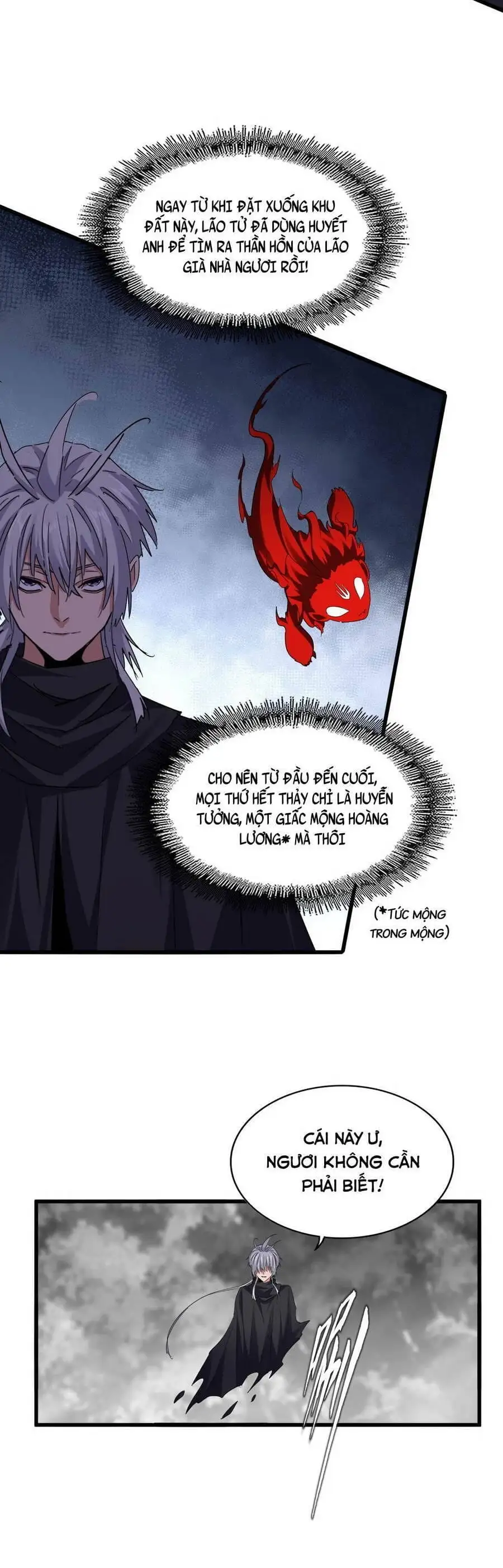 Truyện Tranh Đại Quản Gia Là Ma Hoàng trang 5