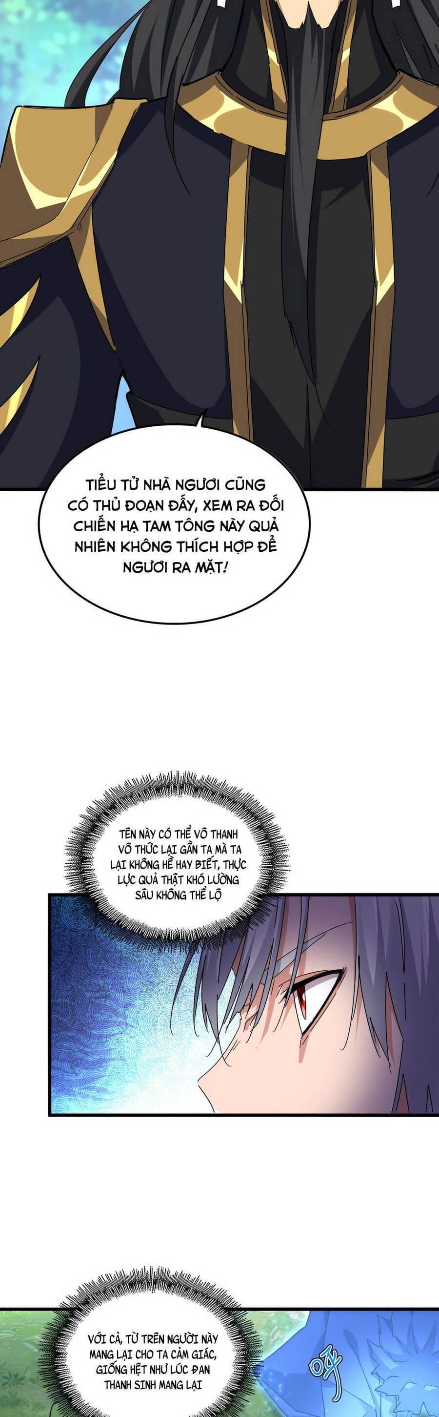 Truyện Tranh Đại Quản Gia Là Ma Hoàng trang 5