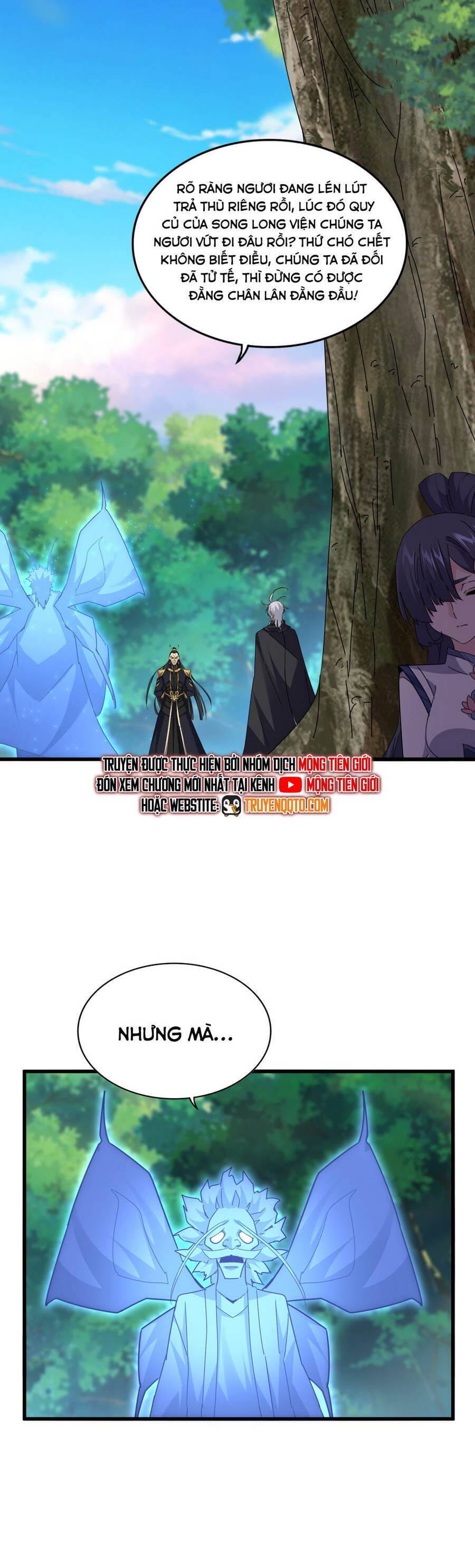Truyện Tranh Đại Quản Gia Là Ma Hoàng trang 5