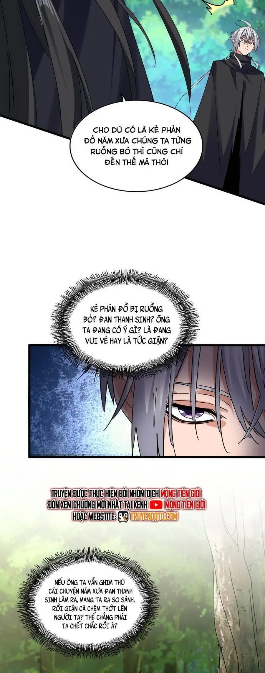 Truyện Tranh Đại Quản Gia Là Ma Hoàng trang 5