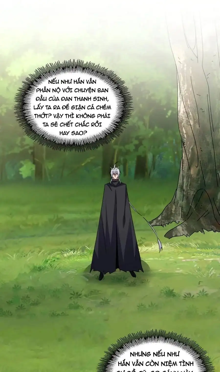Truyện Tranh Đại Quản Gia Là Ma Hoàng trang 5