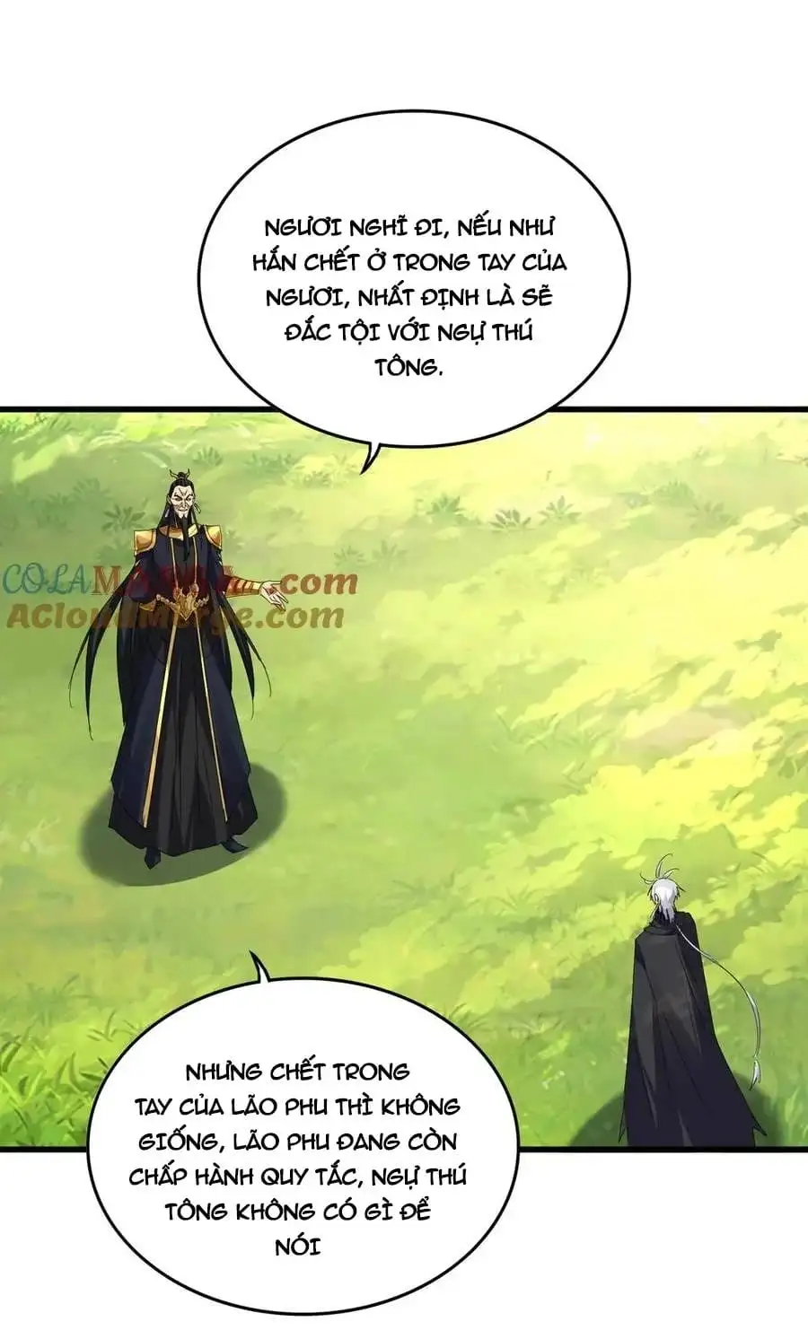 Truyện Tranh Đại Quản Gia Là Ma Hoàng trang 5