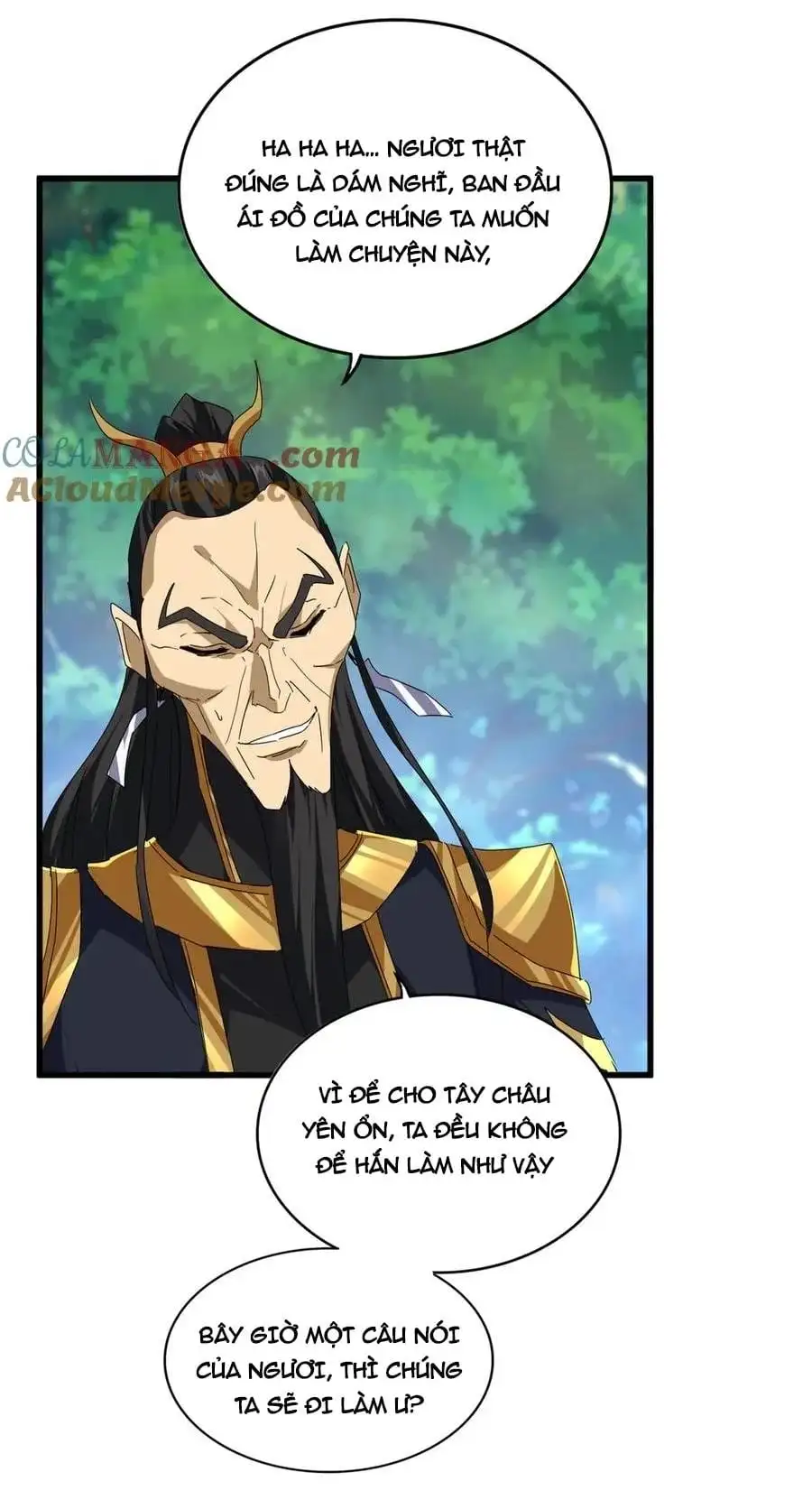 Truyện Tranh Đại Quản Gia Là Ma Hoàng trang 5