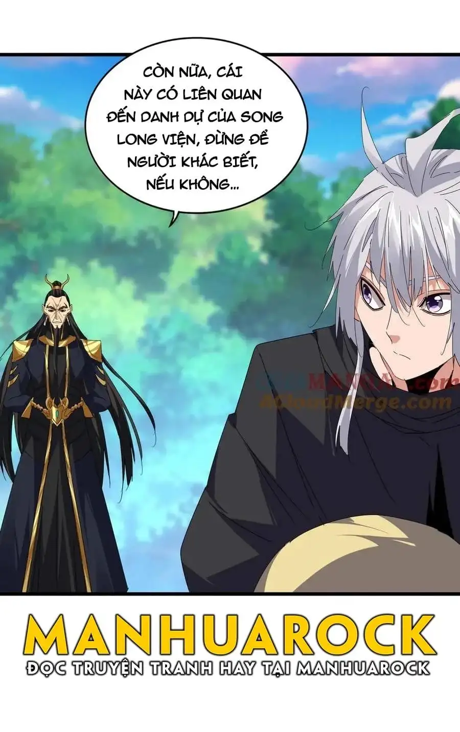 Truyện Tranh Đại Quản Gia Là Ma Hoàng trang 5