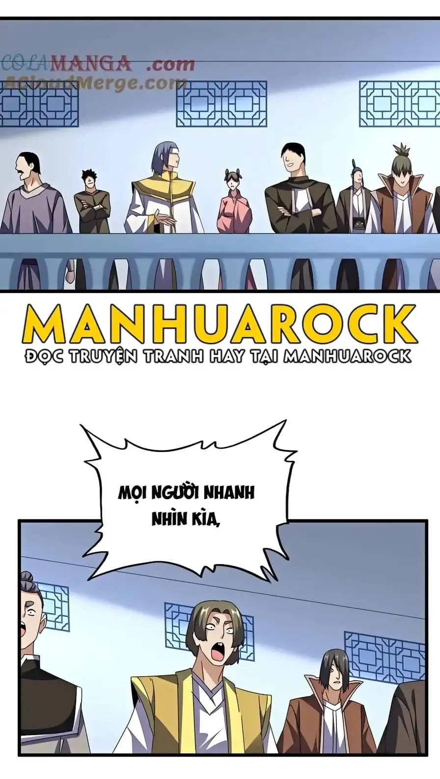 Truyện Tranh Đại Quản Gia Là Ma Hoàng trang 5