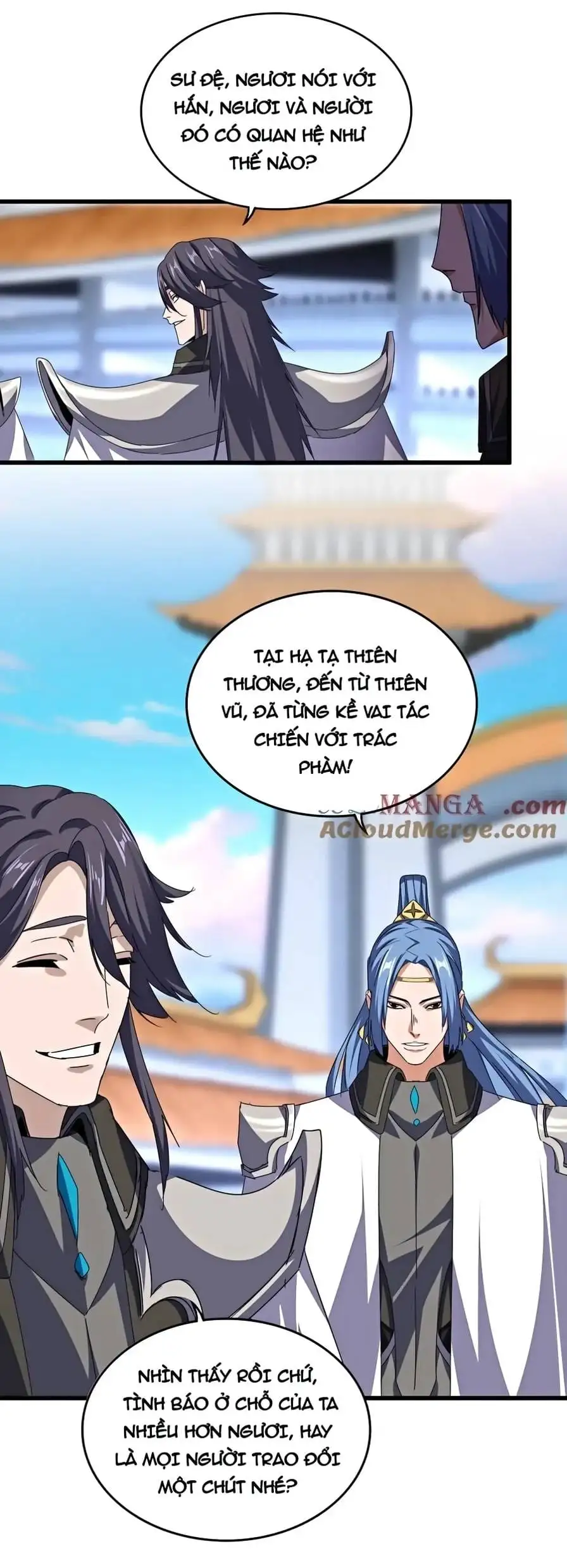 Truyện Tranh Đại Quản Gia Là Ma Hoàng trang 5