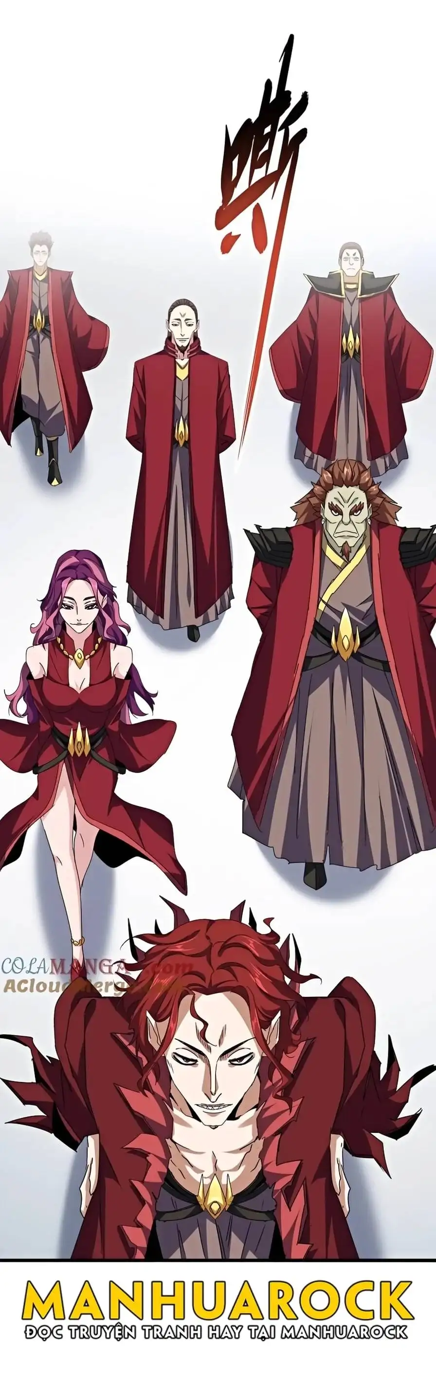 Truyện Tranh Đại Quản Gia Là Ma Hoàng trang 5