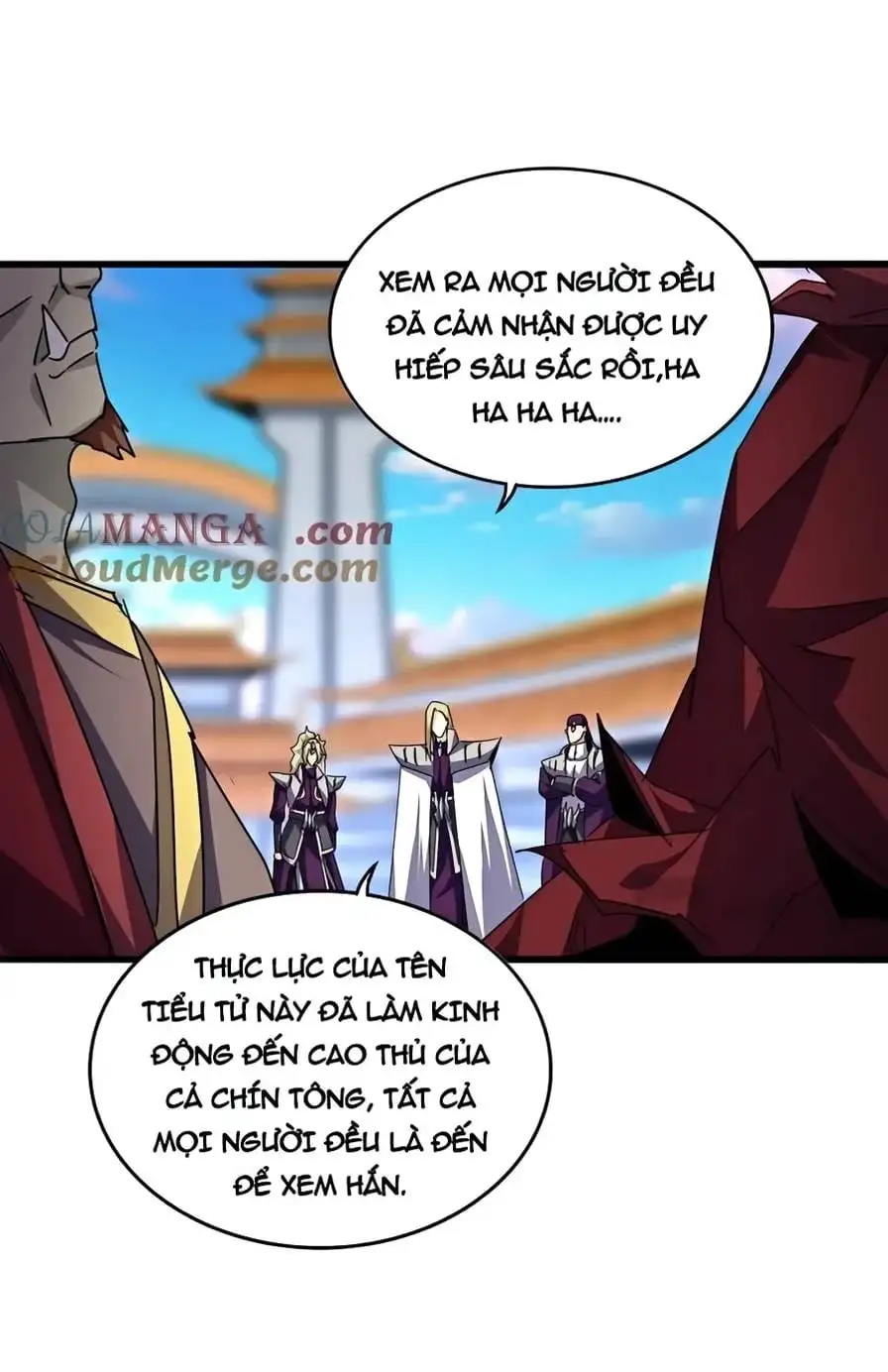 Truyện Tranh Đại Quản Gia Là Ma Hoàng trang 5