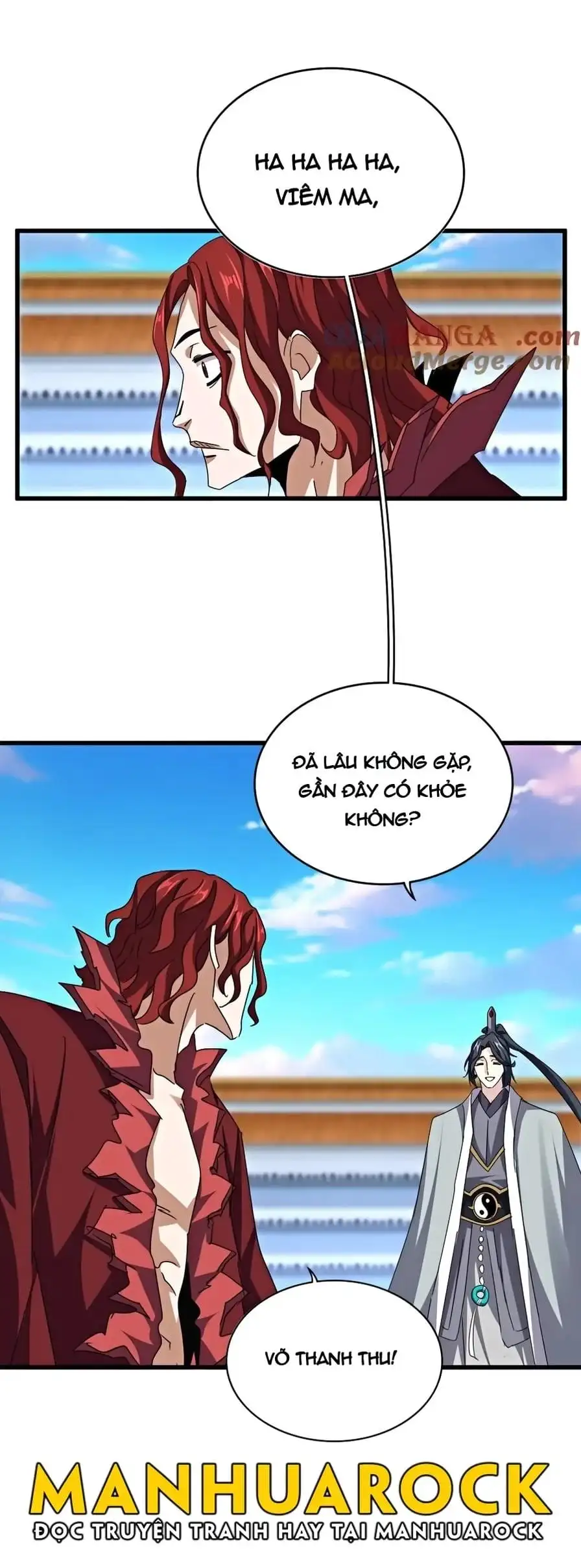 Truyện Tranh Đại Quản Gia Là Ma Hoàng trang 5