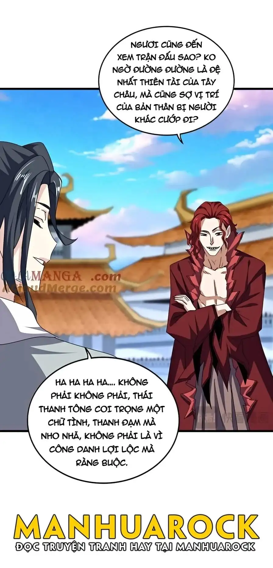 Truyện Tranh Đại Quản Gia Là Ma Hoàng trang 5