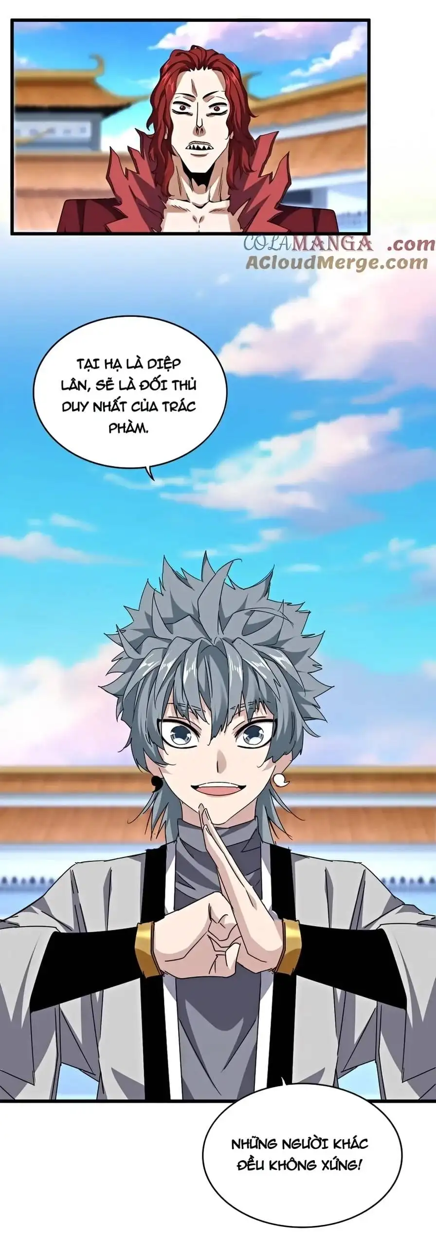 Truyện Tranh Đại Quản Gia Là Ma Hoàng trang 5