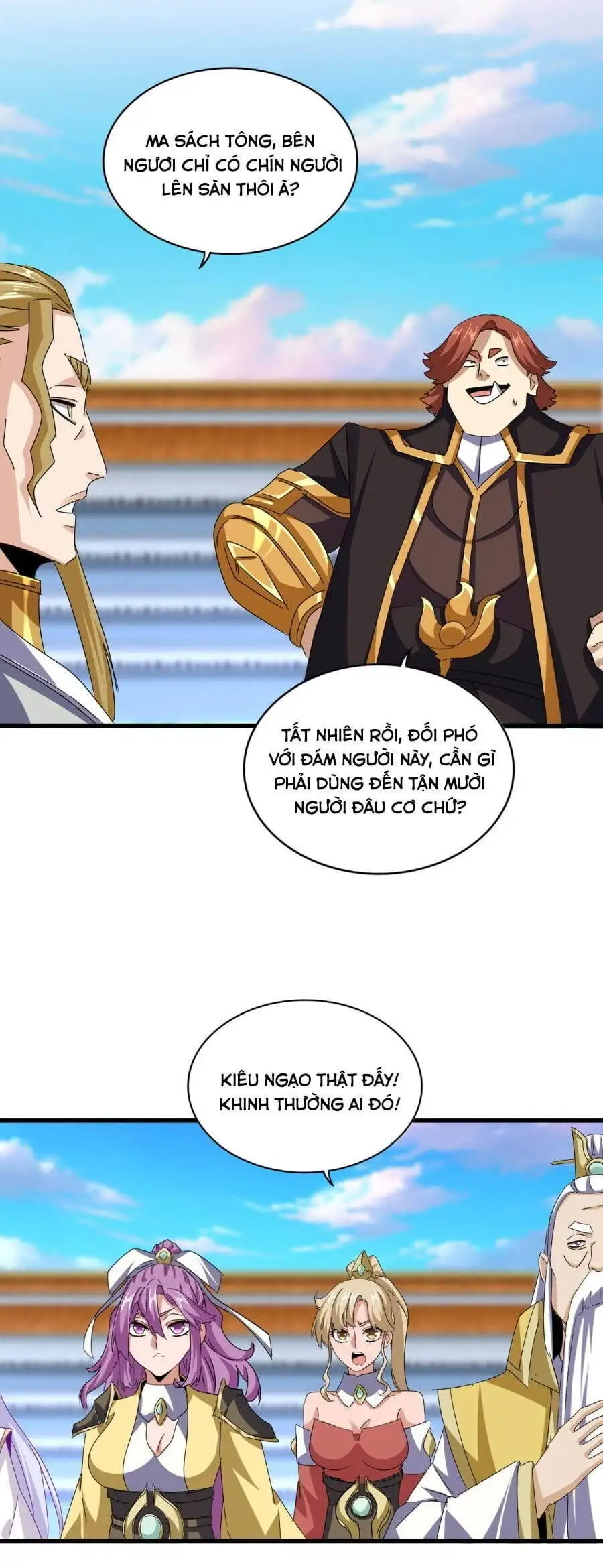 Truyện Tranh Đại Quản Gia Là Ma Hoàng trang 5