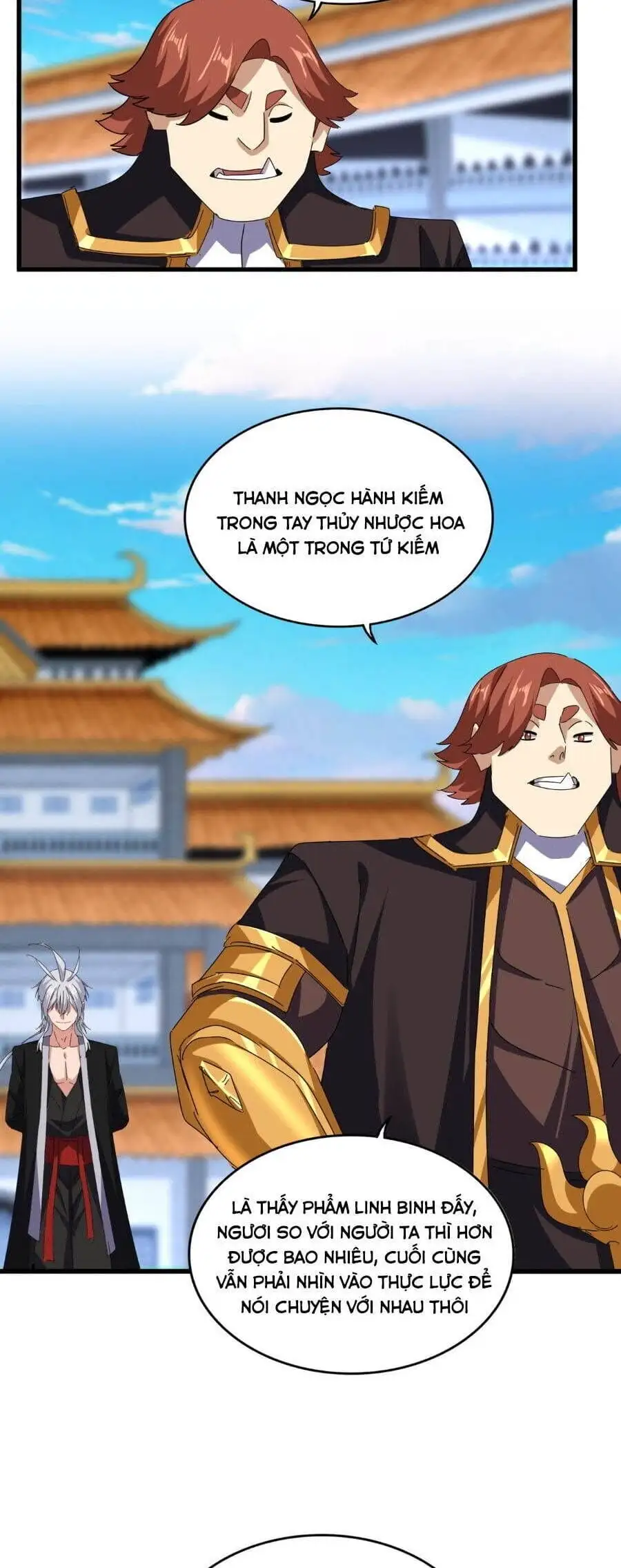 Truyện Tranh Đại Quản Gia Là Ma Hoàng trang 5