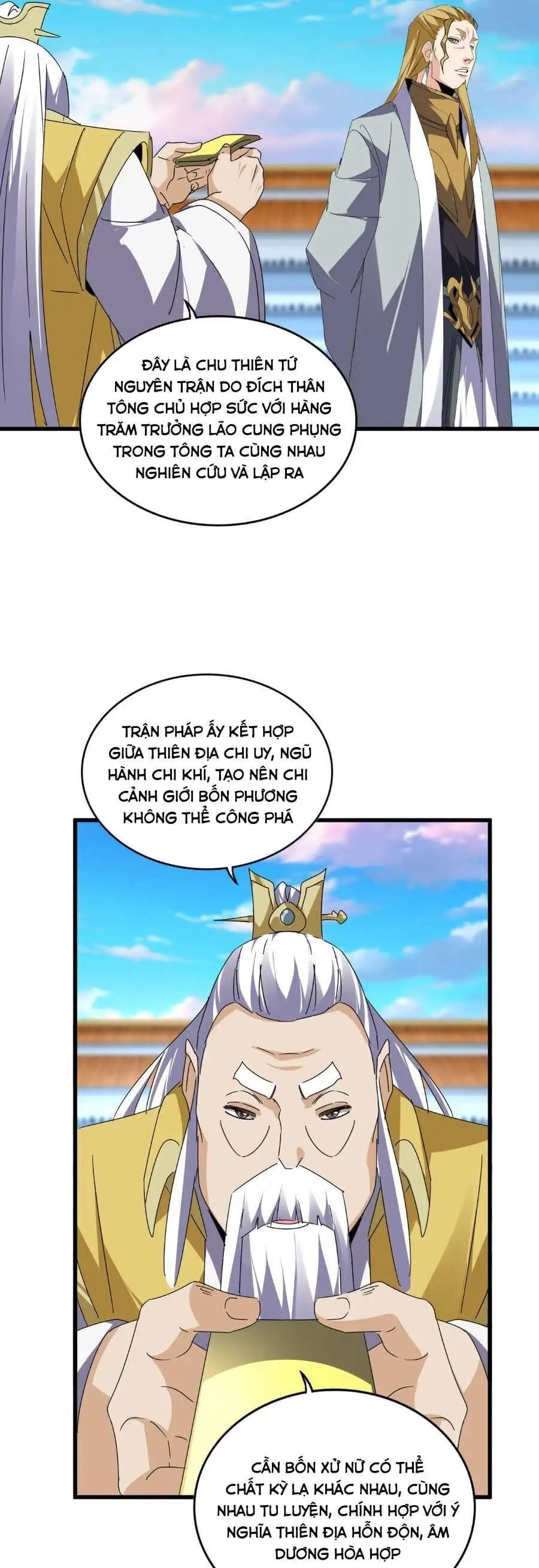 Truyện Tranh Đại Quản Gia Là Ma Hoàng trang 5