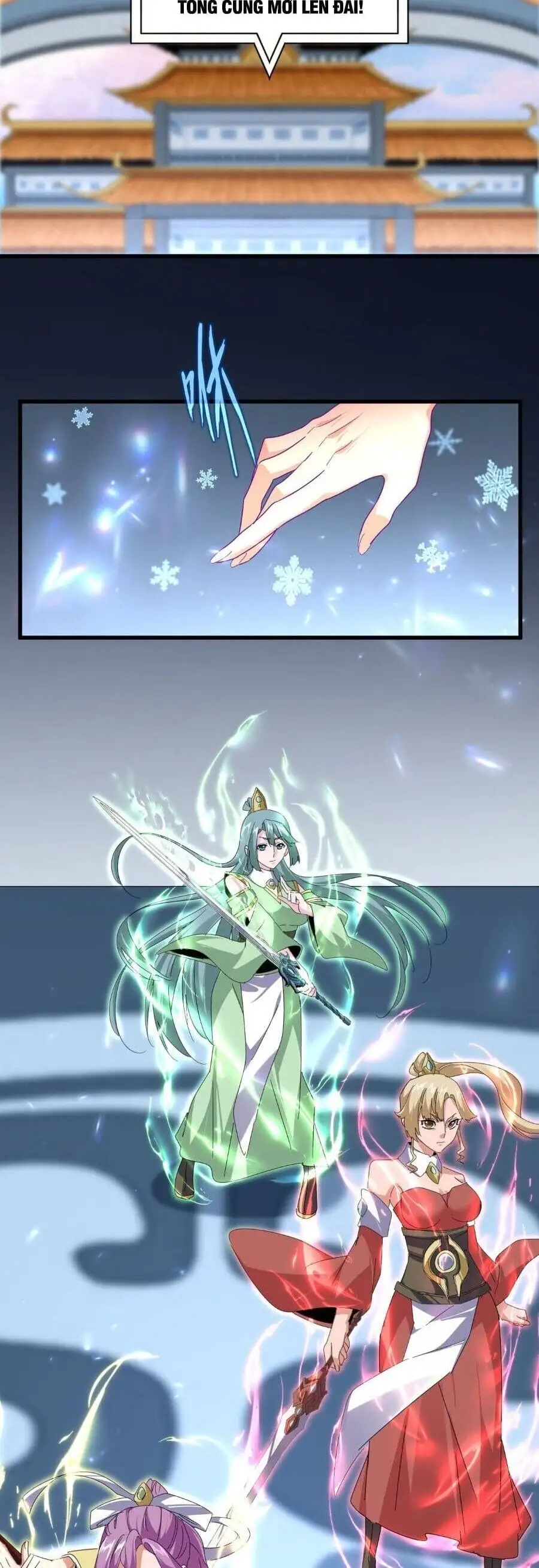 Truyện Tranh Đại Quản Gia Là Ma Hoàng trang 5