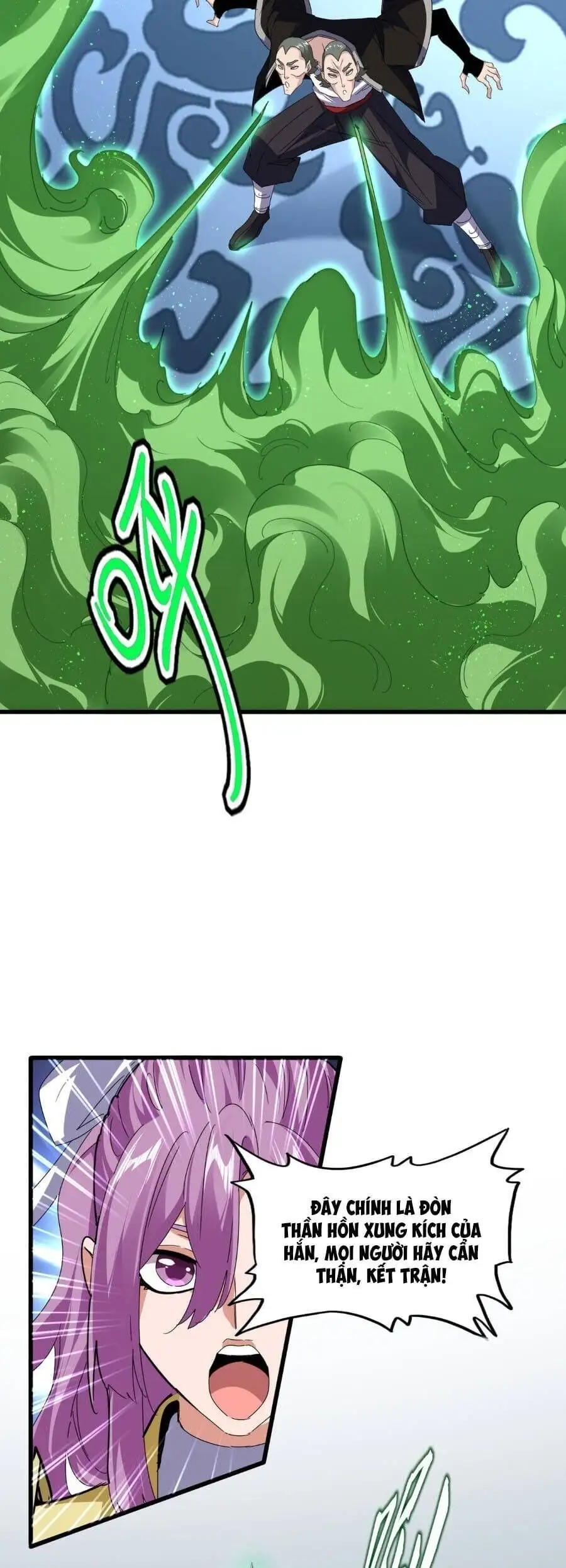 Truyện Tranh Đại Quản Gia Là Ma Hoàng trang 5