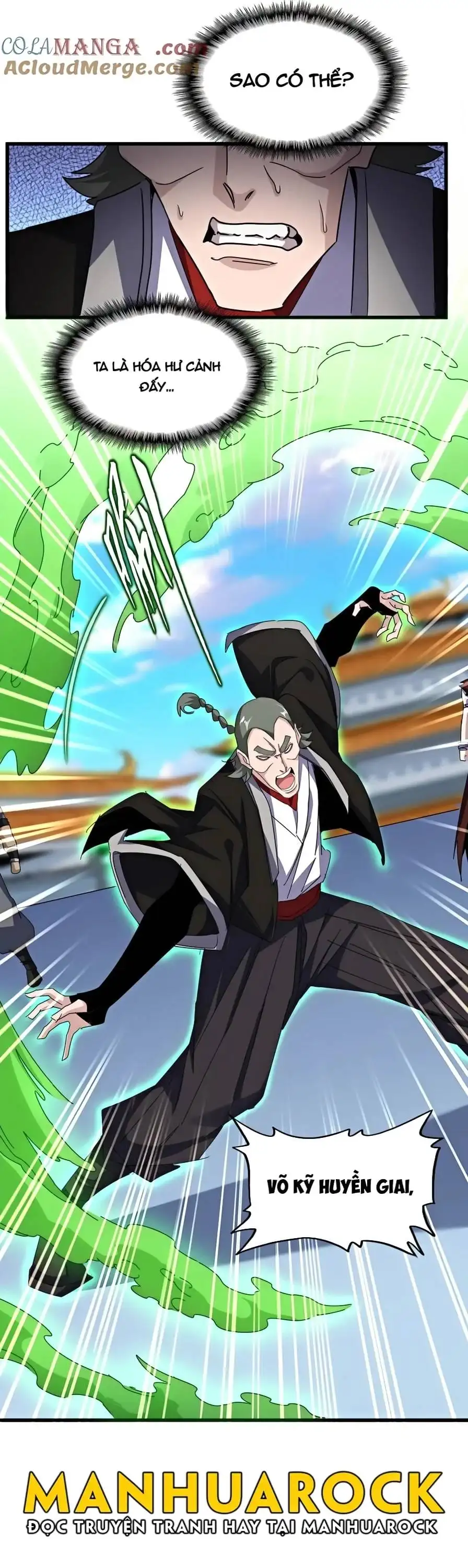 Truyện Tranh Đại Quản Gia Là Ma Hoàng trang 5