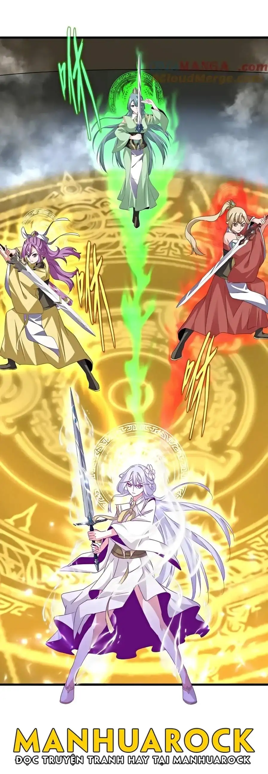 Truyện Tranh Đại Quản Gia Là Ma Hoàng trang 5