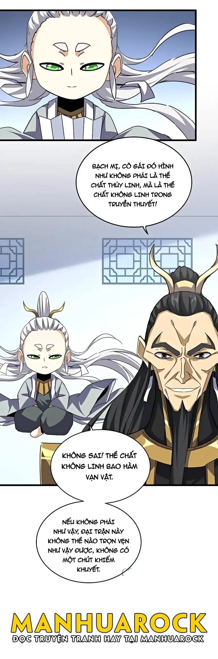 Truyện Tranh Đại Quản Gia Là Ma Hoàng trang 5