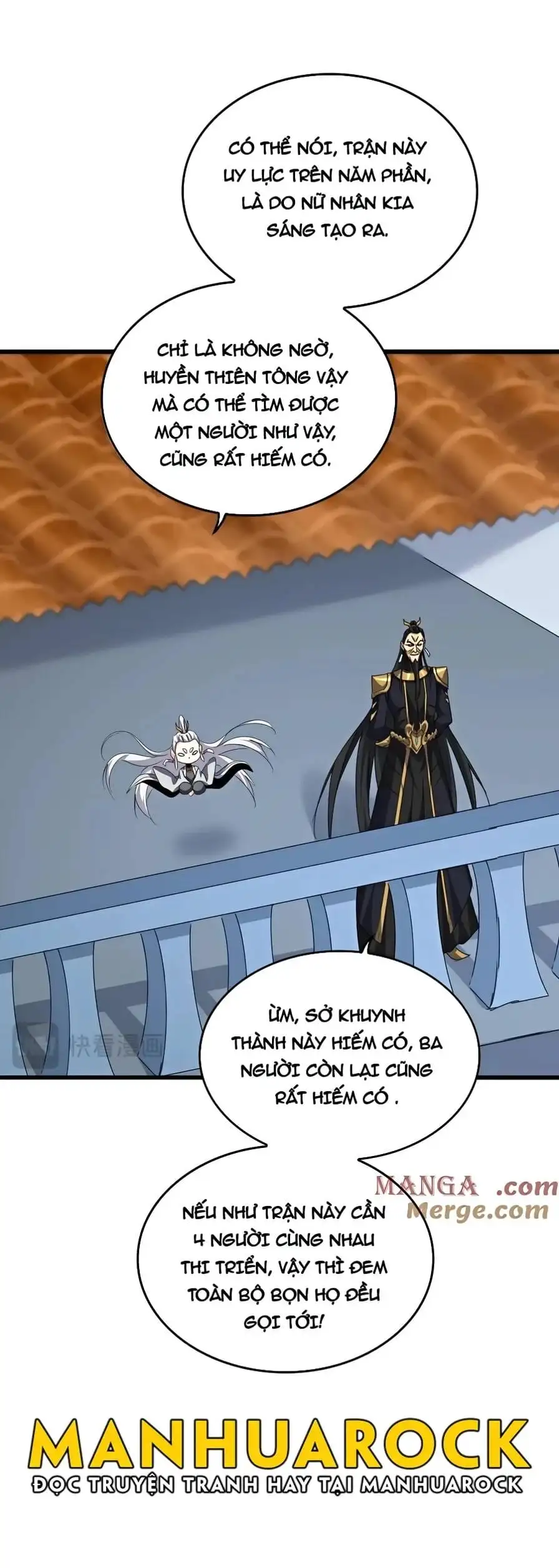 Truyện Tranh Đại Quản Gia Là Ma Hoàng trang 5