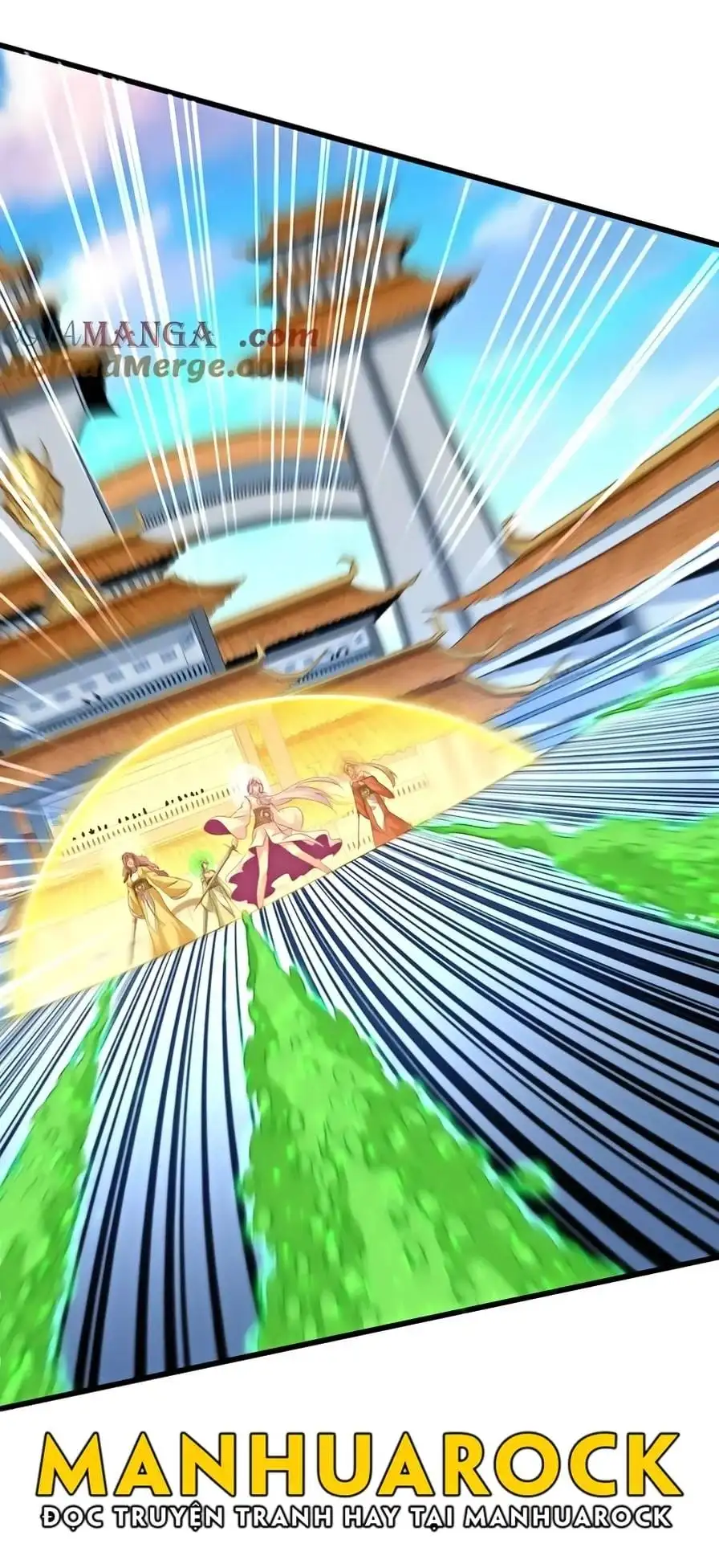 Truyện Tranh Đại Quản Gia Là Ma Hoàng trang 5