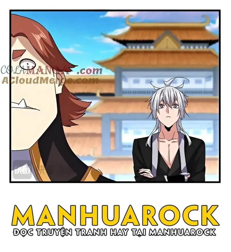 Truyện Tranh Đại Quản Gia Là Ma Hoàng trang 5