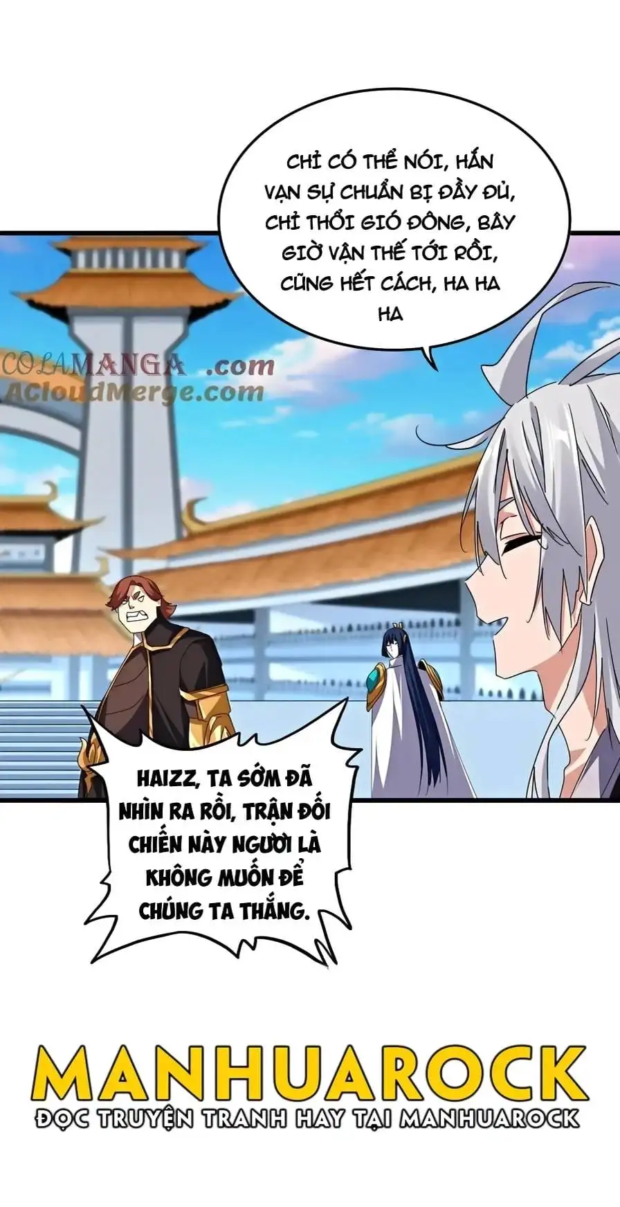 Truyện Tranh Đại Quản Gia Là Ma Hoàng trang 5