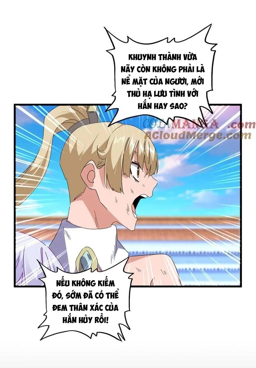 Truyện Tranh Đại Quản Gia Là Ma Hoàng trang 5