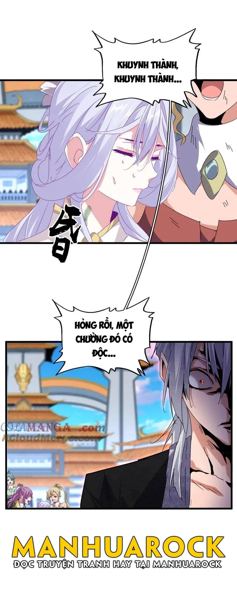 Truyện Tranh Đại Quản Gia Là Ma Hoàng trang 5