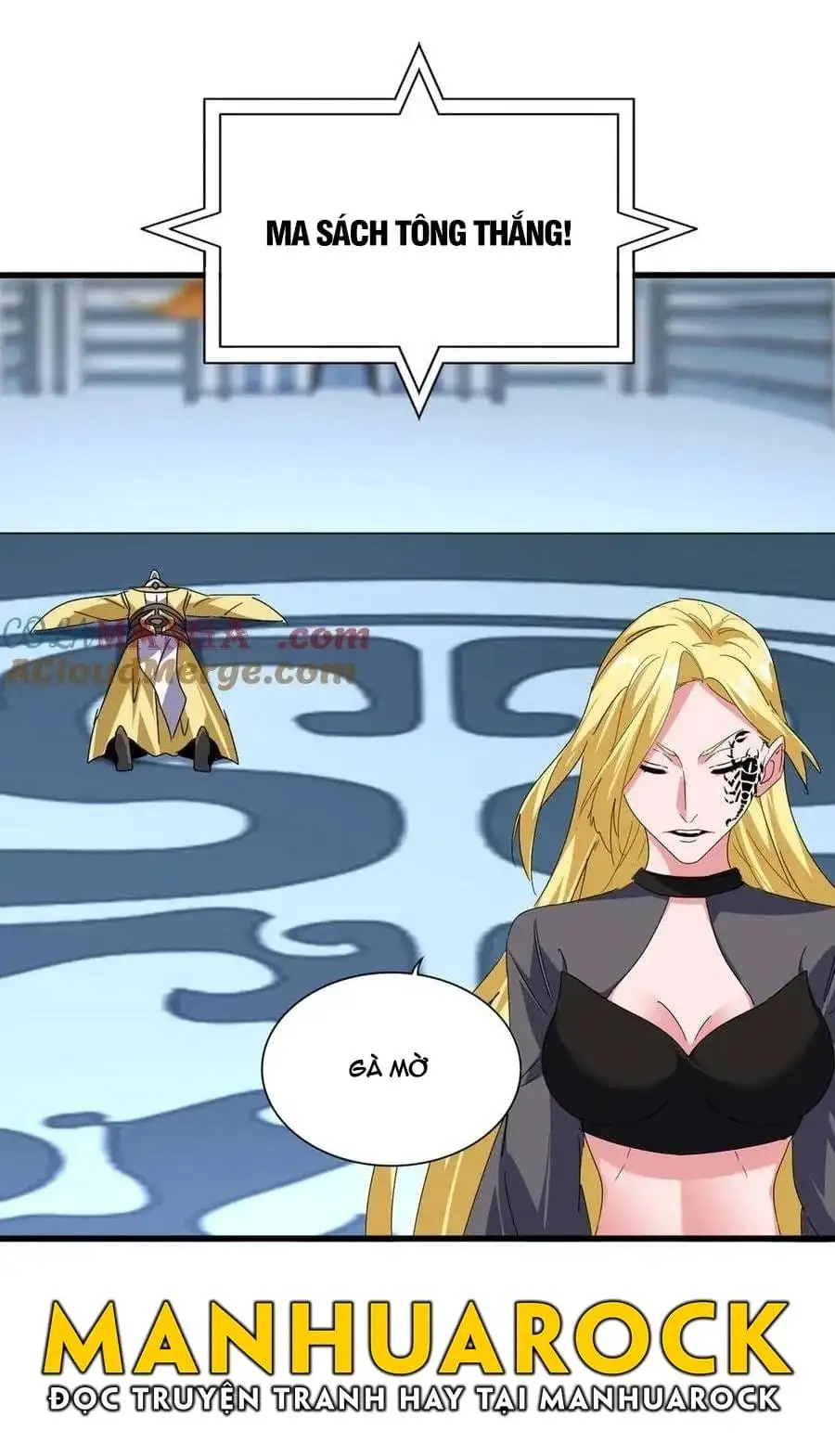 Truyện Tranh Đại Quản Gia Là Ma Hoàng trang 5