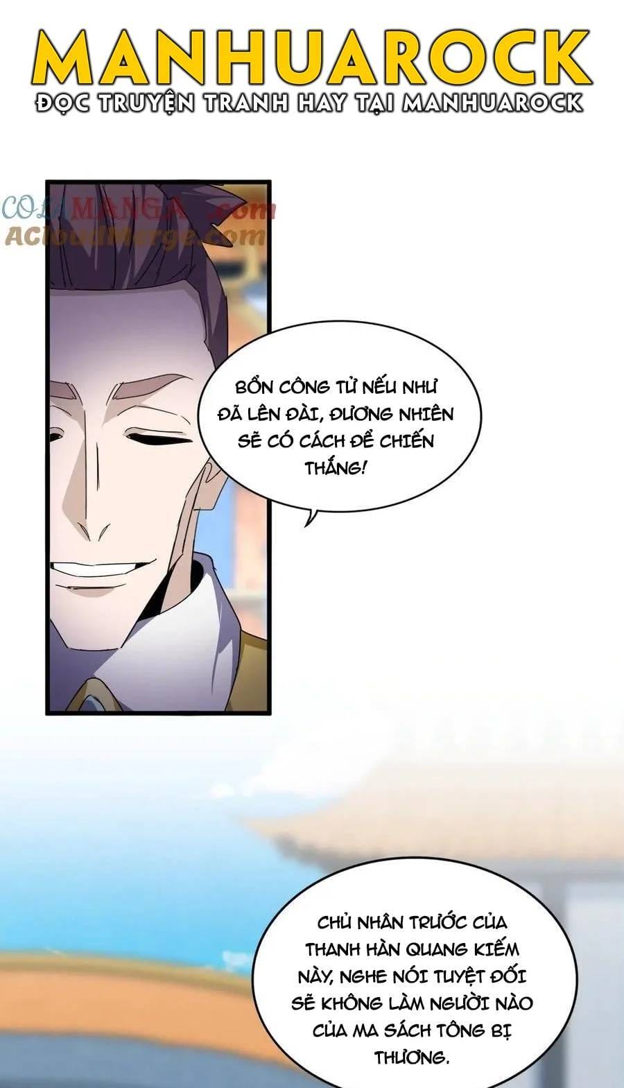 Truyện Tranh Đại Quản Gia Là Ma Hoàng trang 5