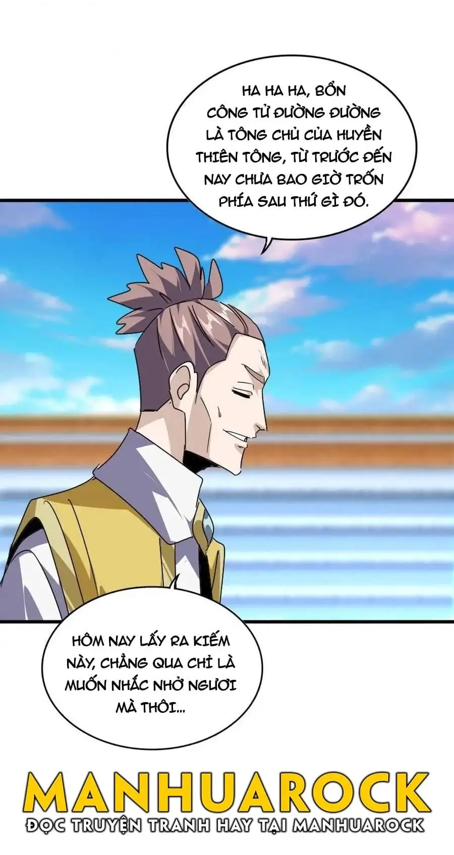 Truyện Tranh Đại Quản Gia Là Ma Hoàng trang 5
