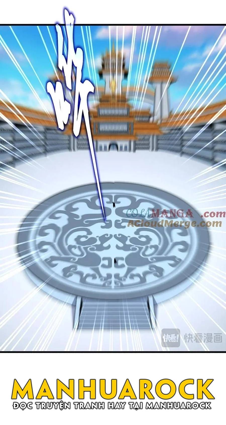 Truyện Tranh Đại Quản Gia Là Ma Hoàng trang 5