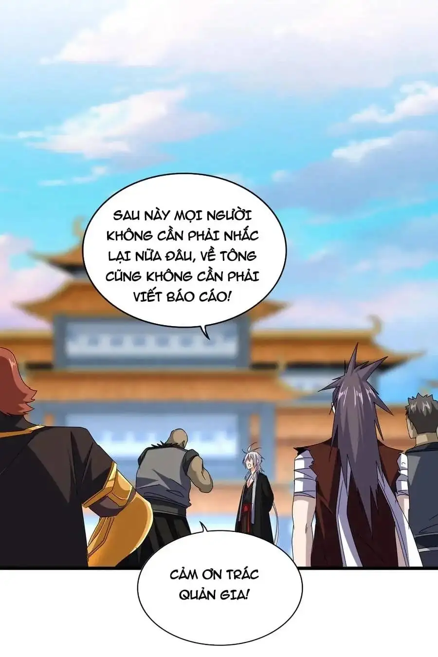 Truyện Tranh Đại Quản Gia Là Ma Hoàng trang 5