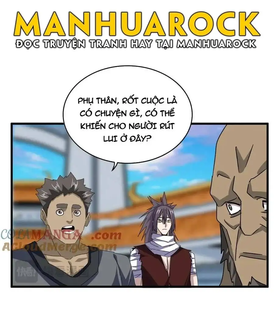 Truyện Tranh Đại Quản Gia Là Ma Hoàng trang 5