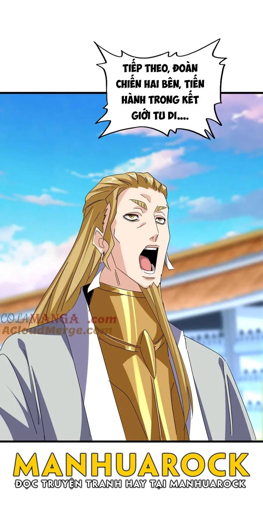 Truyện Tranh Đại Quản Gia Là Ma Hoàng trang 5