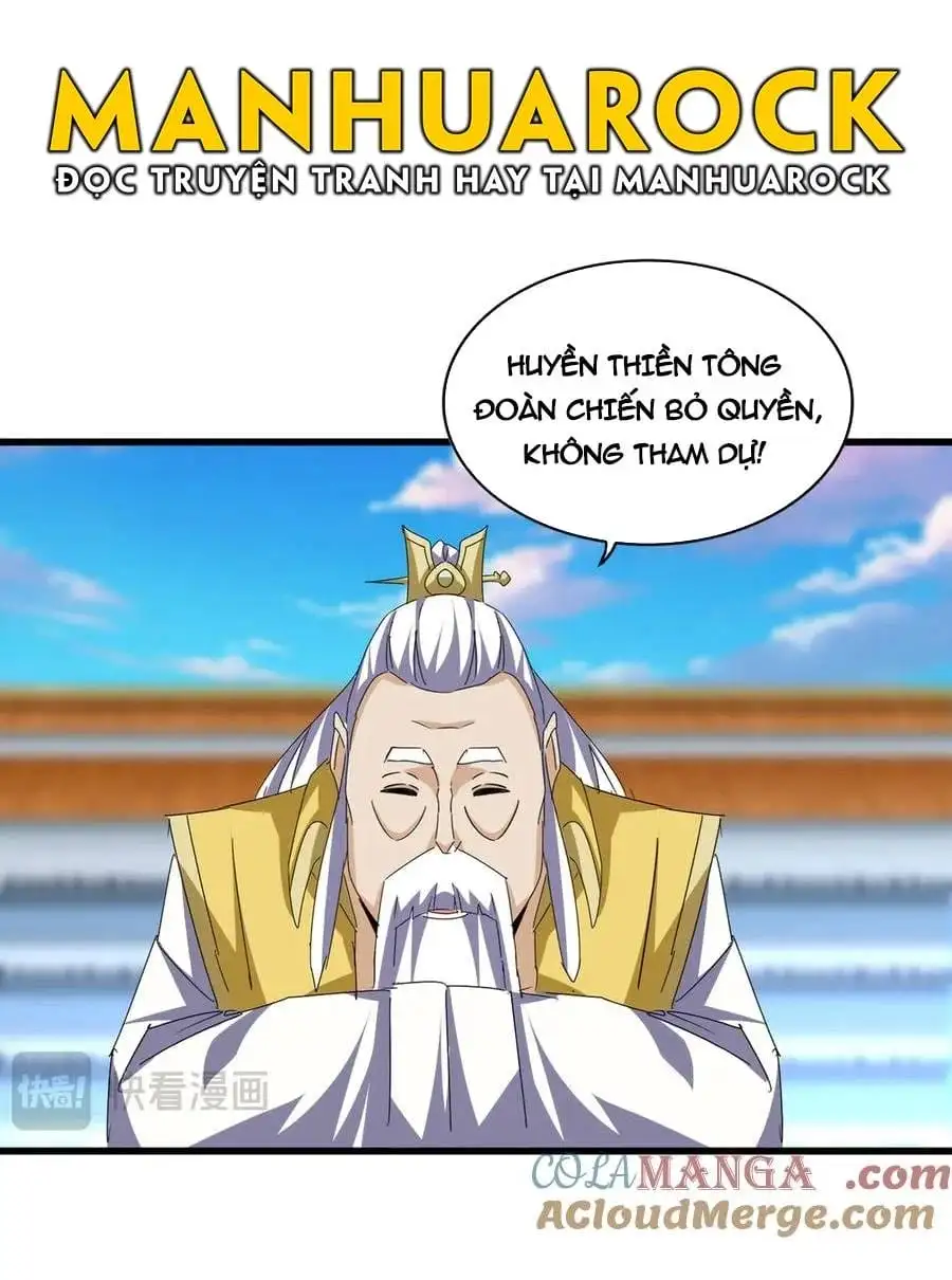 Truyện Tranh Đại Quản Gia Là Ma Hoàng trang 5