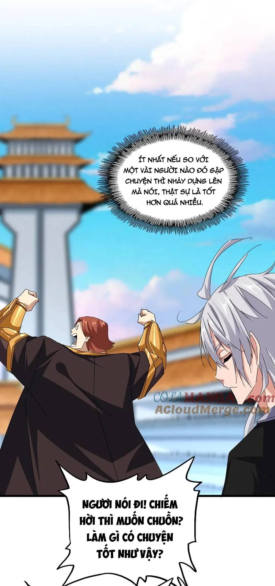 Truyện Tranh Đại Quản Gia Là Ma Hoàng trang 5