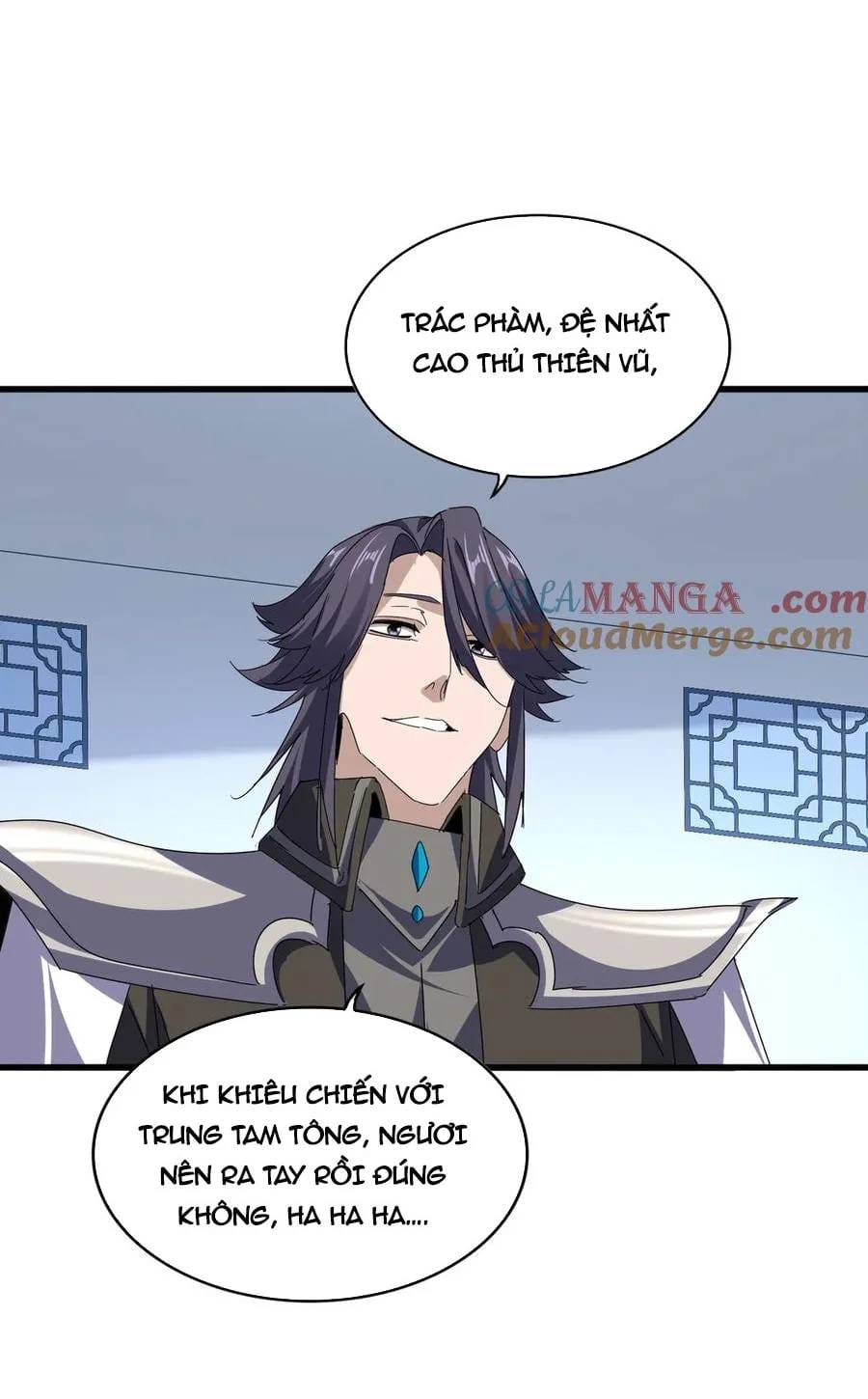 Truyện Tranh Đại Quản Gia Là Ma Hoàng trang 5