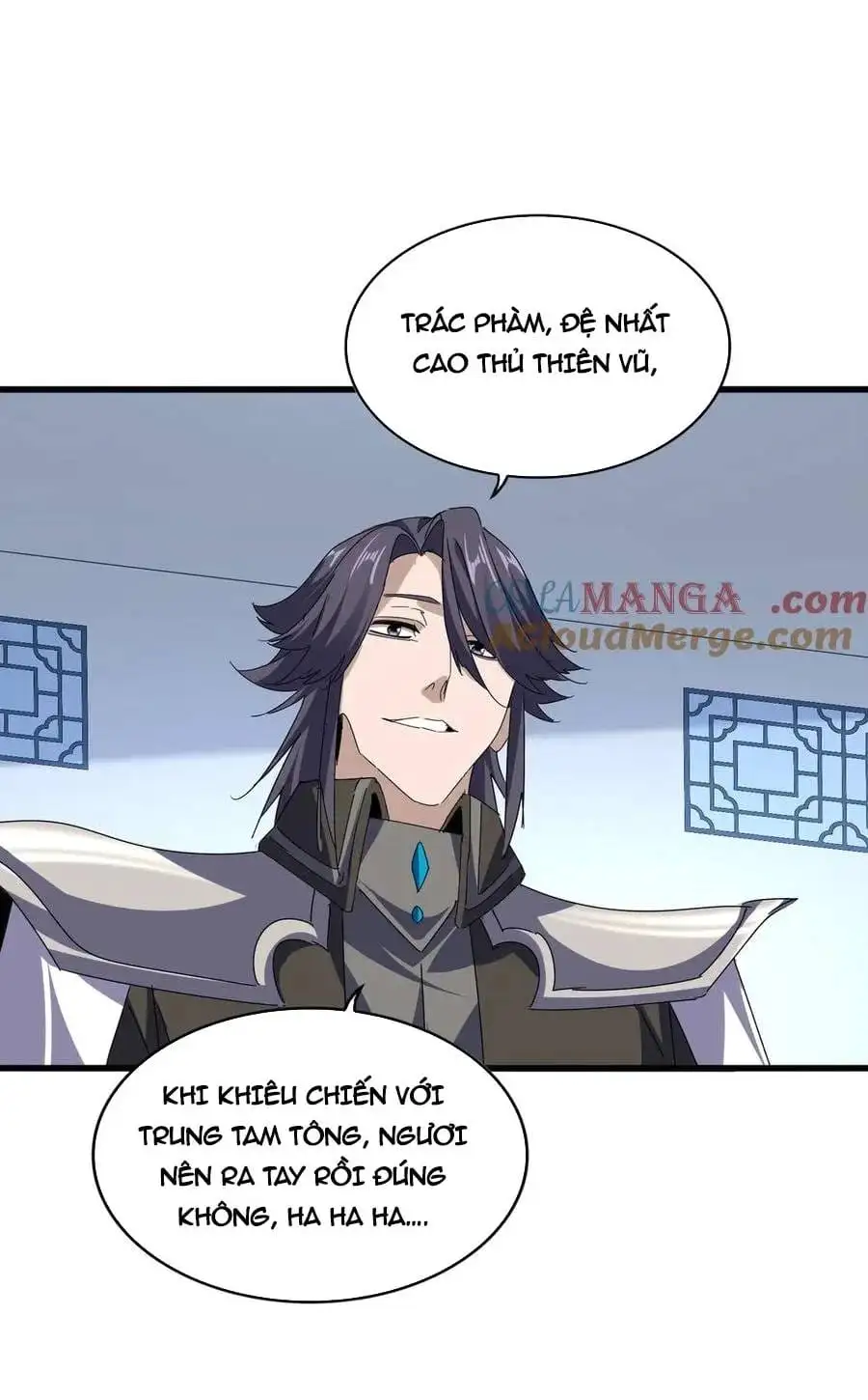 Truyện Tranh Đại Quản Gia Là Ma Hoàng trang 5