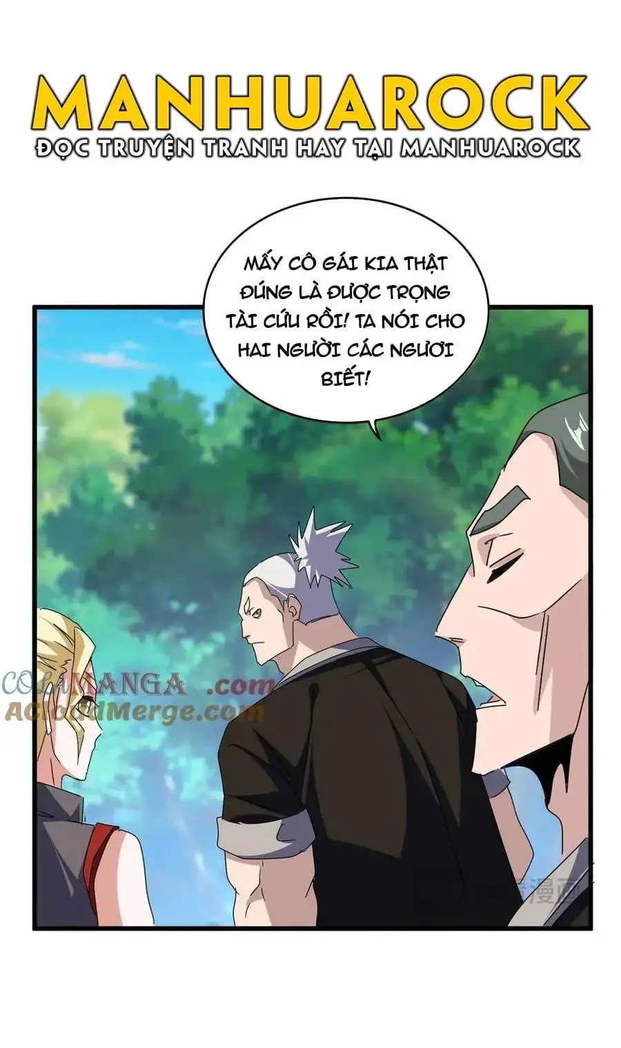 Truyện Tranh Đại Quản Gia Là Ma Hoàng trang 5