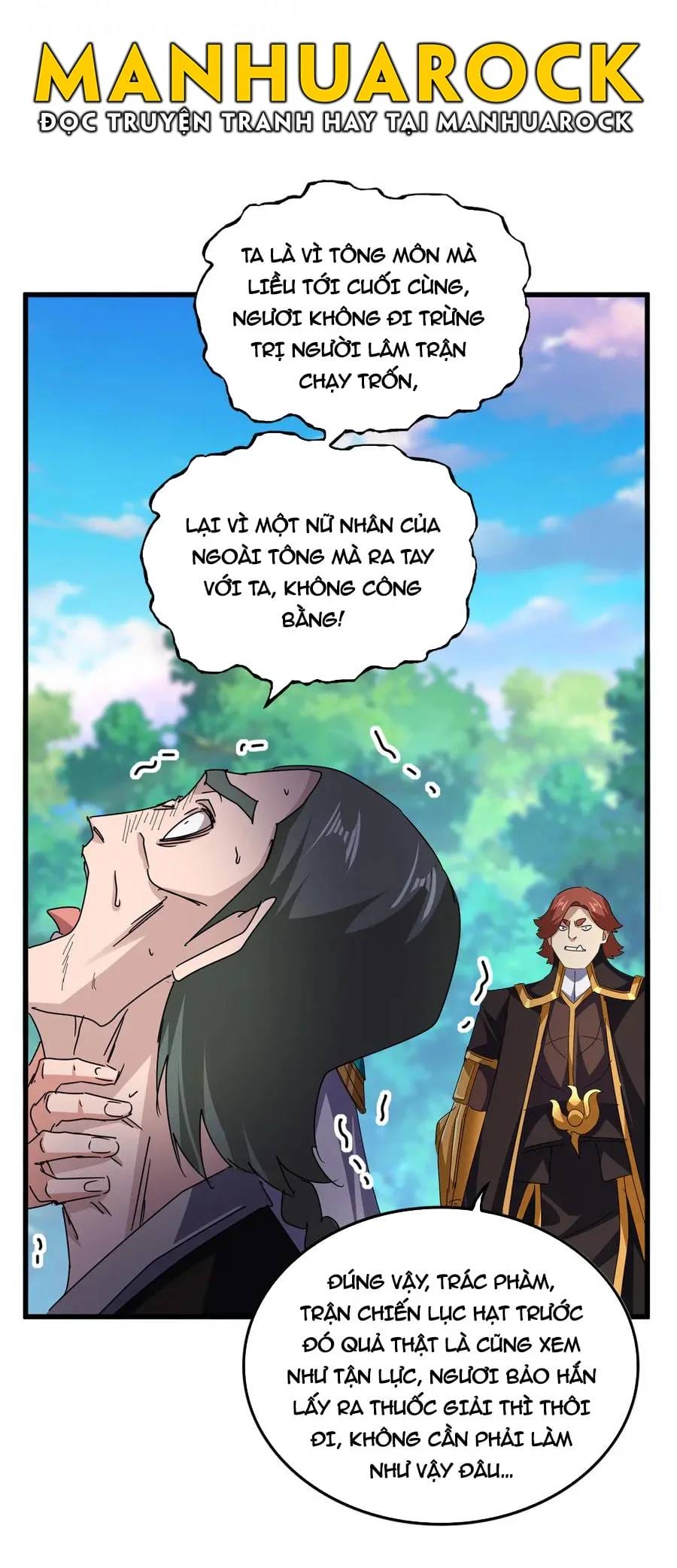 Truyện Tranh Đại Quản Gia Là Ma Hoàng trang 5