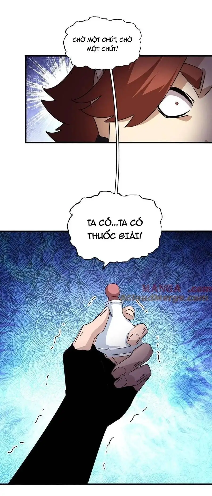 Truyện Tranh Đại Quản Gia Là Ma Hoàng trang 5