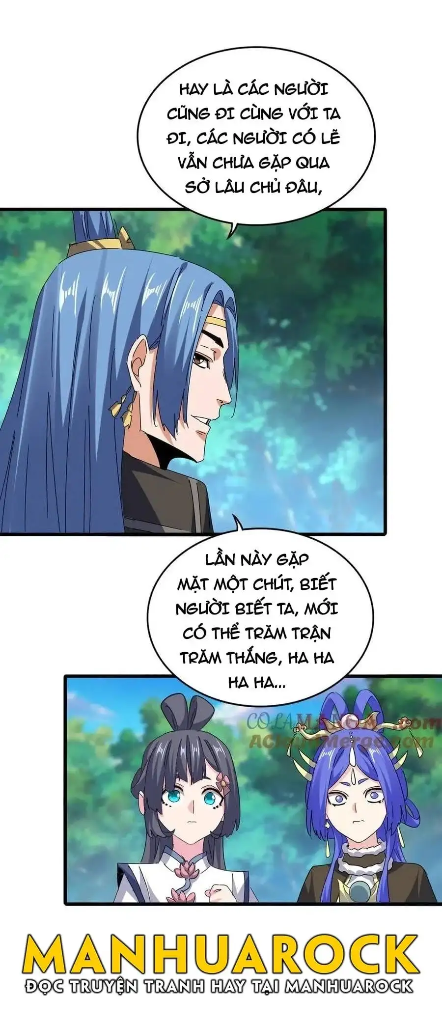 Truyện Tranh Đại Quản Gia Là Ma Hoàng trang 5
