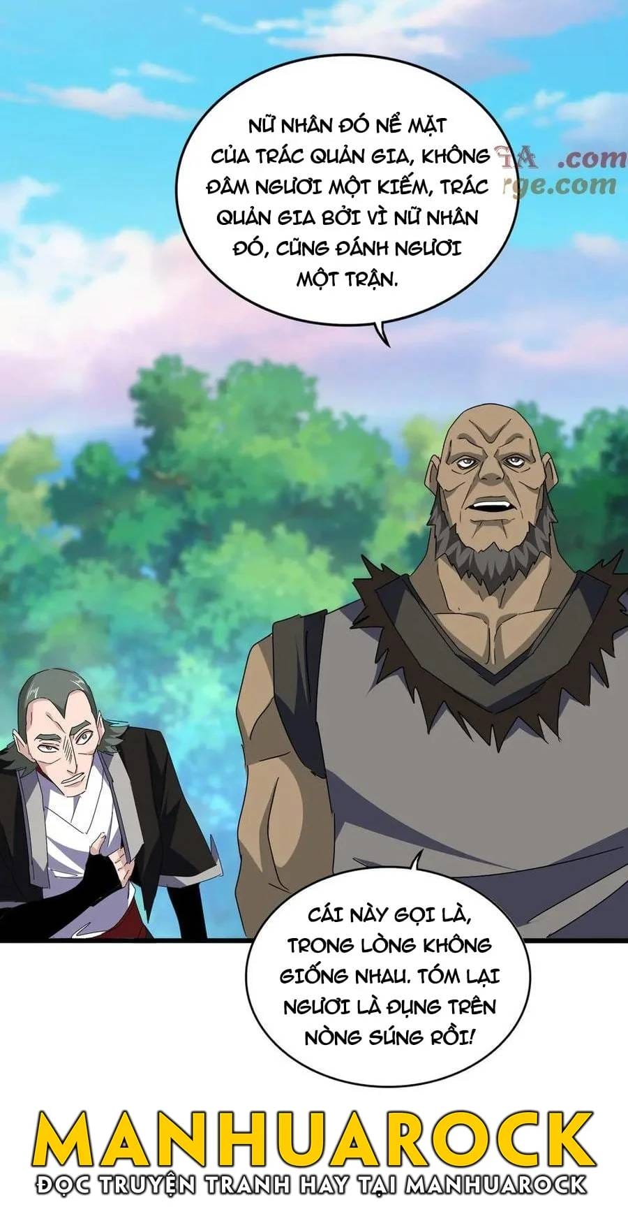 Truyện Tranh Đại Quản Gia Là Ma Hoàng trang 5