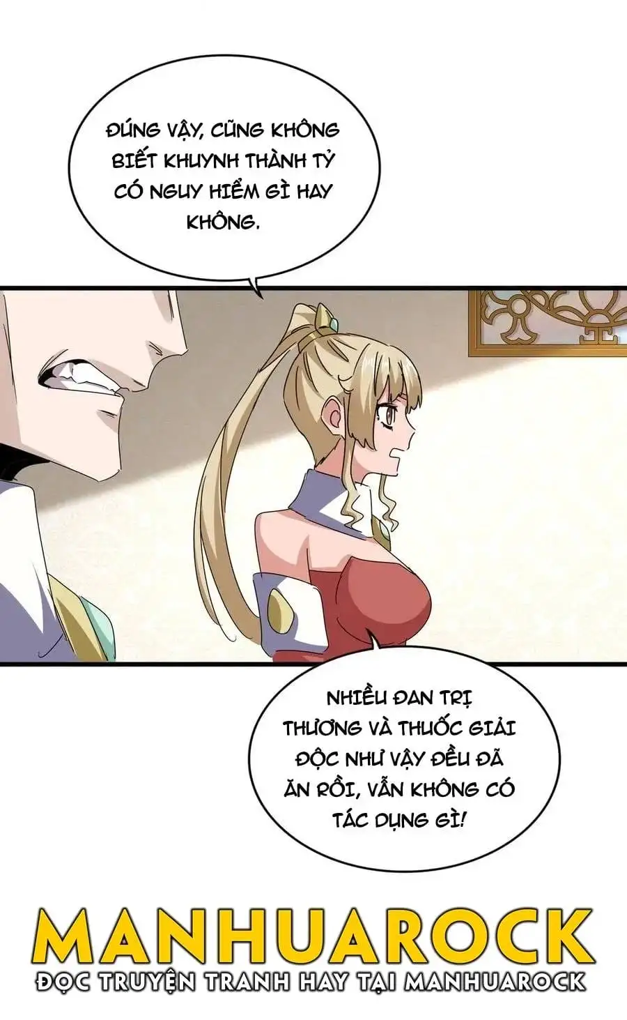 Truyện Tranh Đại Quản Gia Là Ma Hoàng trang 5